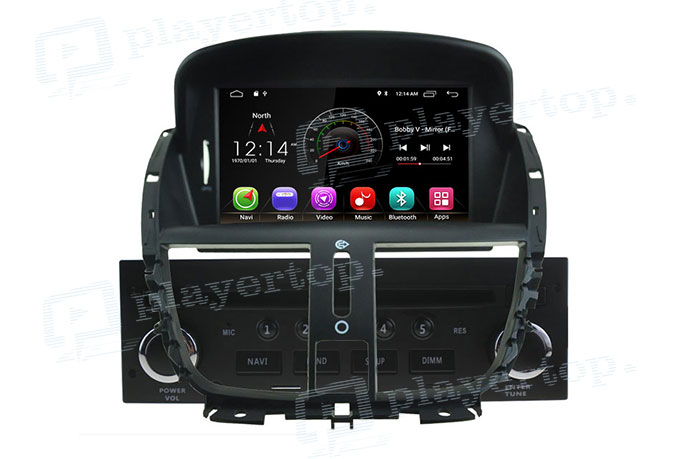 Autoradio GPS Android Peugeot 207
